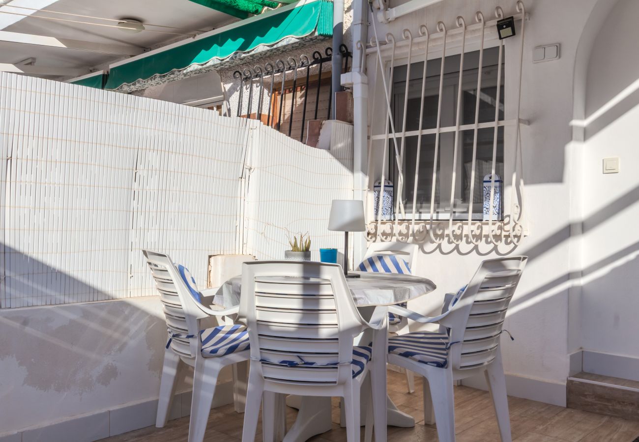 Bungalow en Santa Pola - Casa Nova - Relax cerca de la playa y aeropuerto