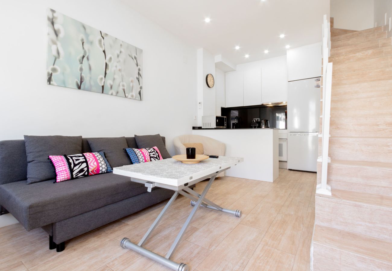 Bungalow en Santa Pola - Casa Nova - Relax cerca de la playa y aeropuerto