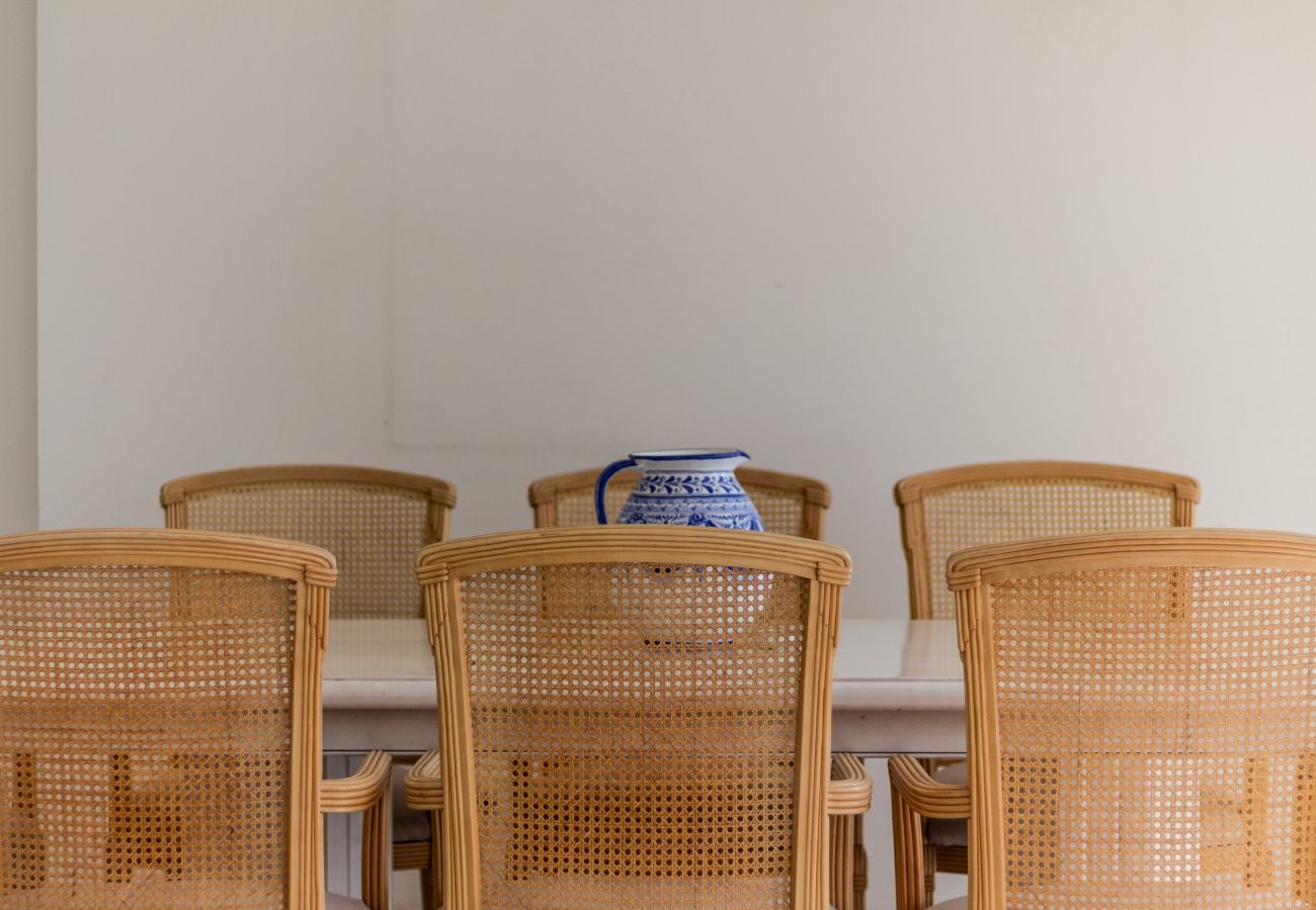 Apartamento en Santa Pola - Primera línea de Playa - Media Estancia +11 días