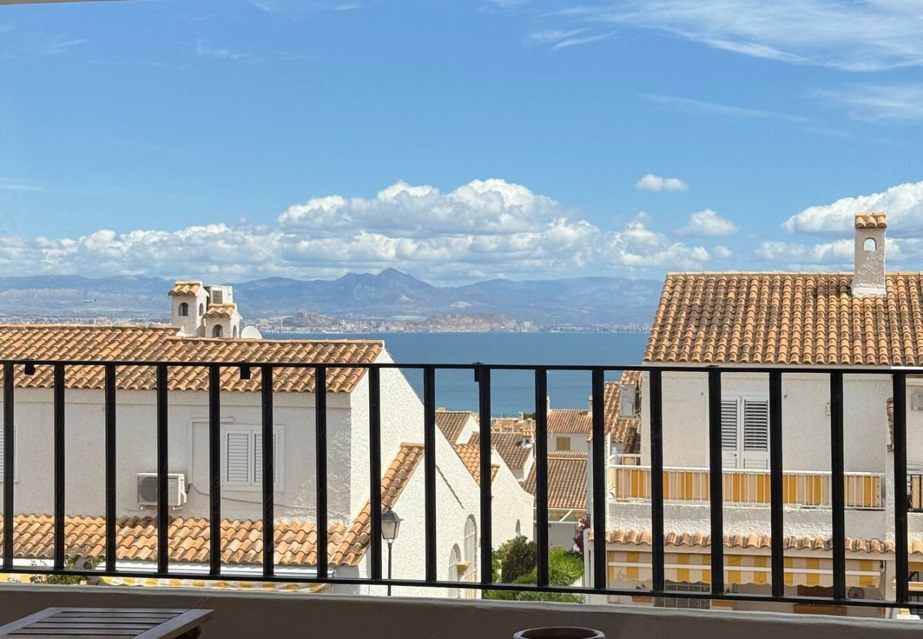 Apartamento en Santa Pola - Casa Mediterranea - Vistas al mar y descanso