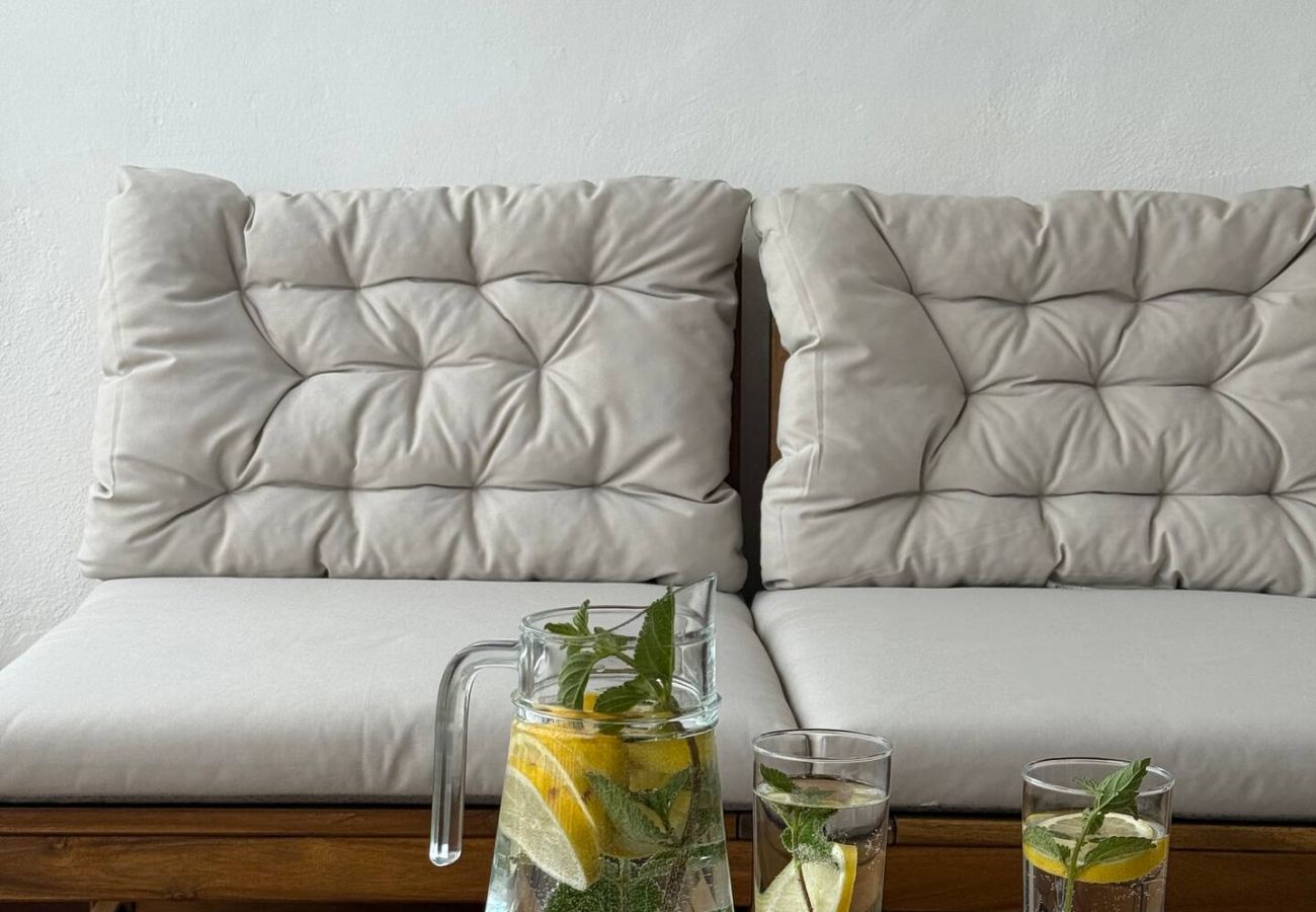 Apartamento en Santa Pola - Casa Mediterranea - Vistas al mar y descanso