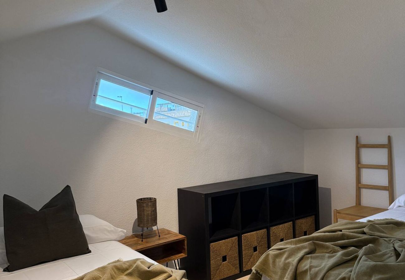 Apartamento en Santa Pola - Casa Mediterranea - Vistas al mar y descanso