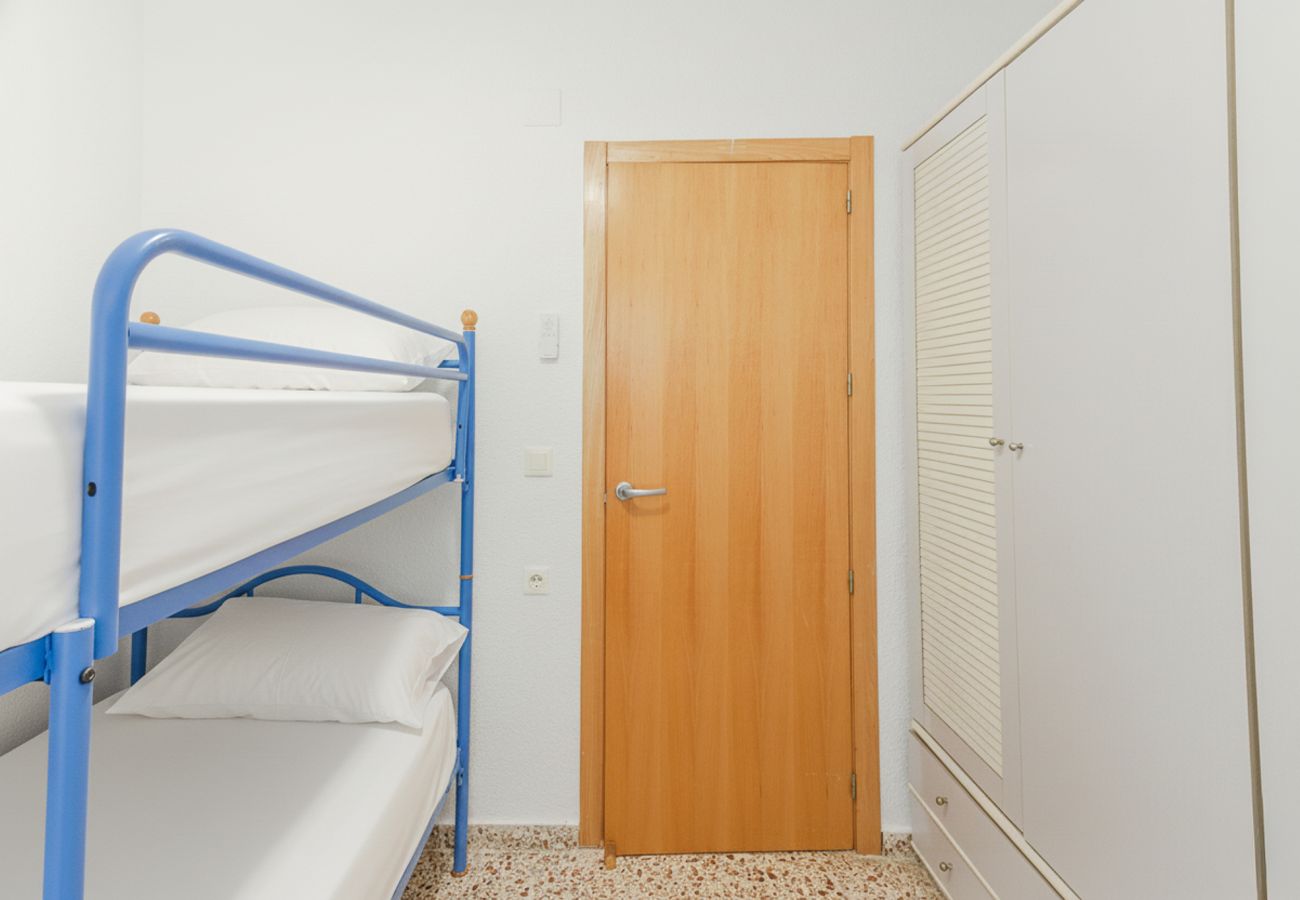 Apartamento en Santa Pola - Balcón frente al mar