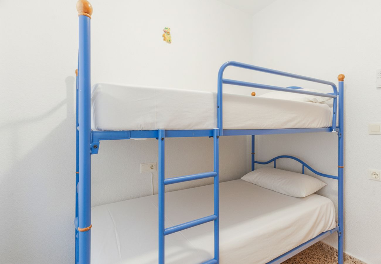 Apartamento en Santa Pola - Balcón frente al mar