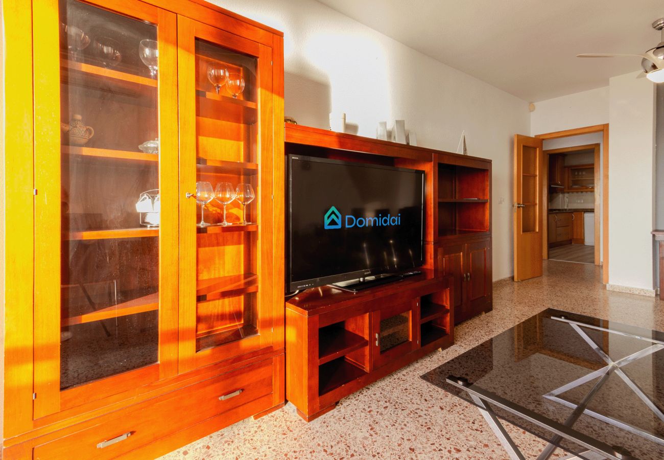 Apartamento en Santa Pola - Balcón frente al mar