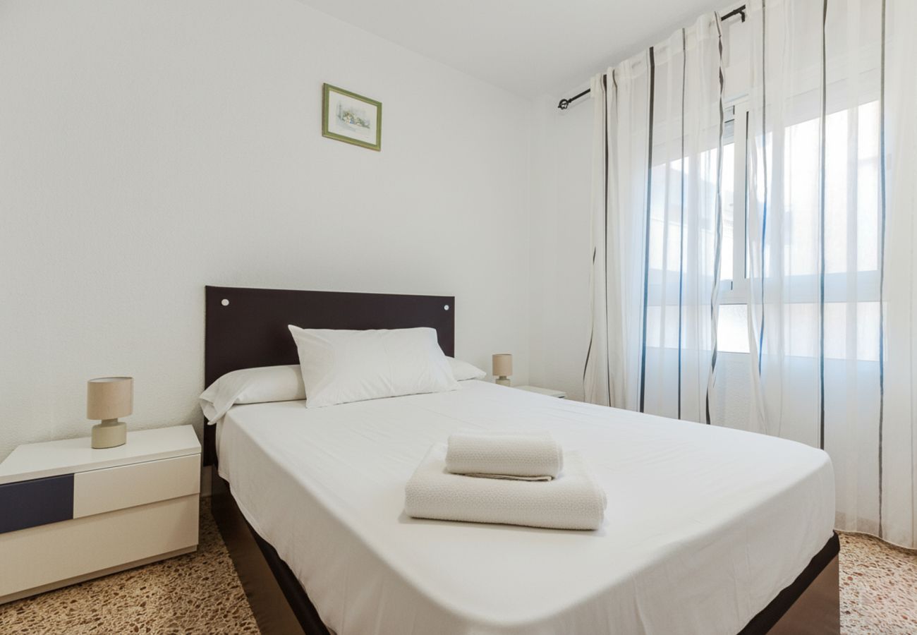 Apartamento en Santa Pola - Balcón frente al mar