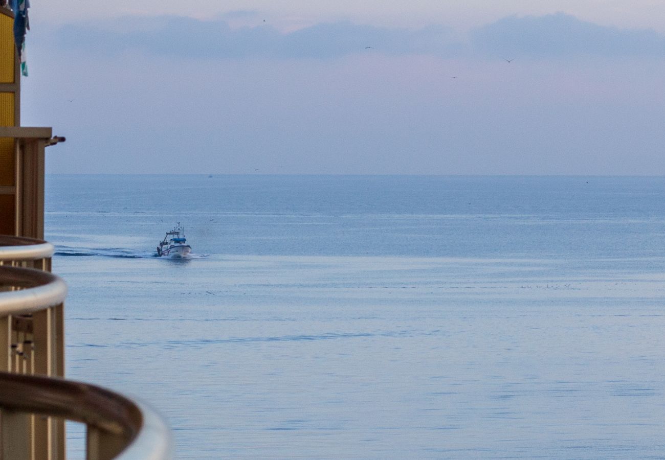 Apartamento en Santa Pola - Balcón frente al mar