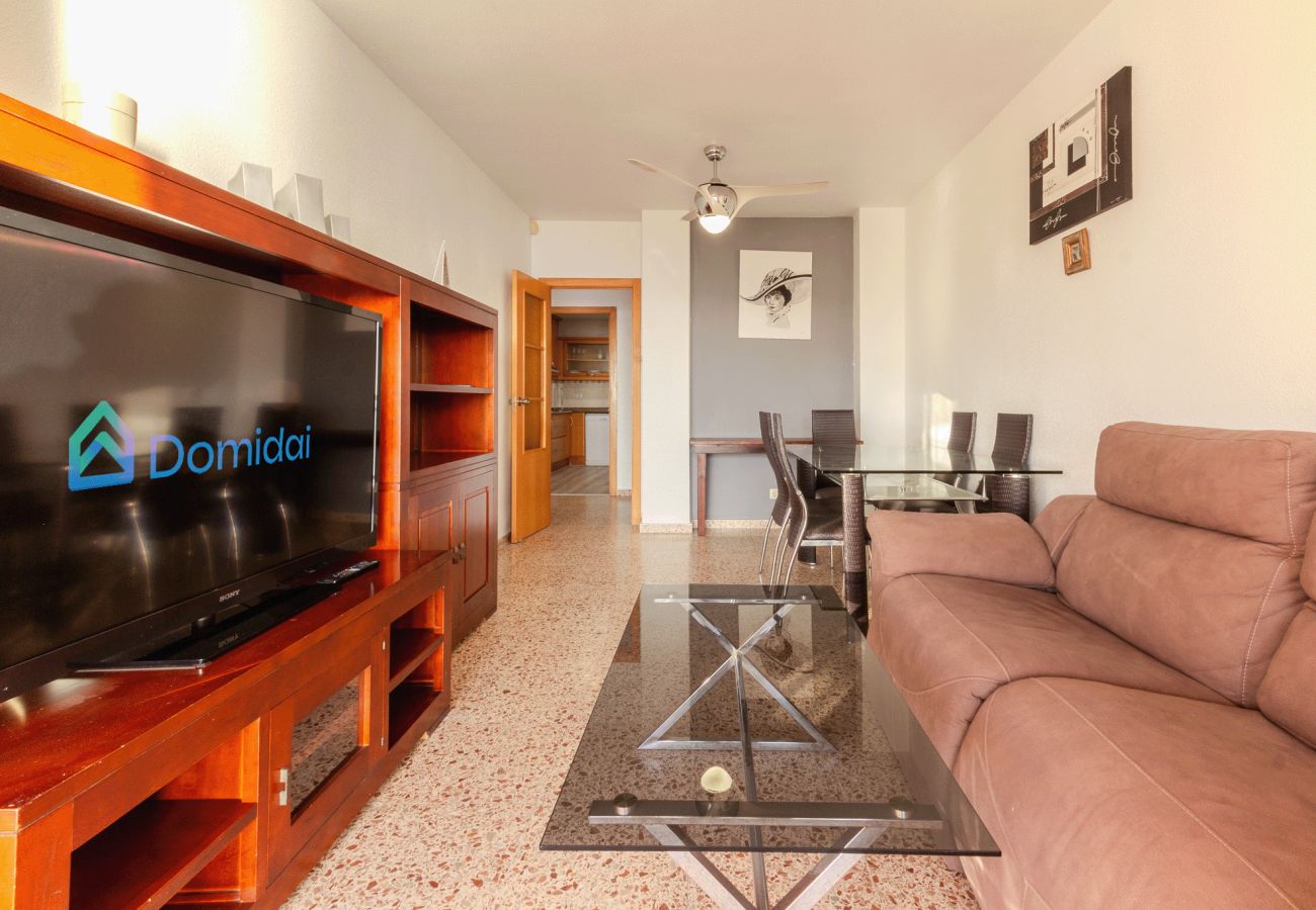 Apartamento en Santa Pola - Balcón frente al mar