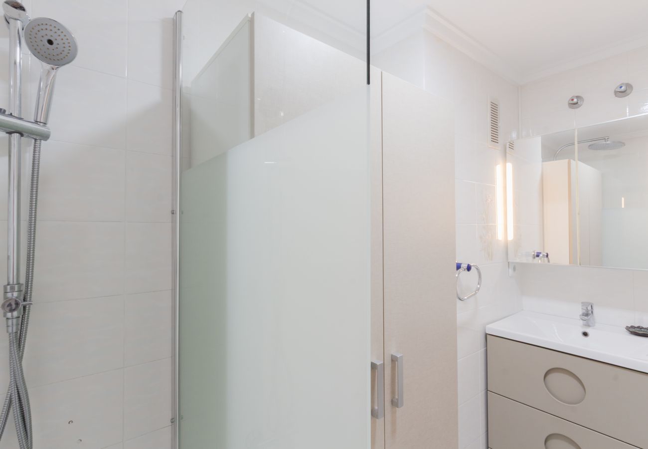 Apartamento en Santa Pola - Balcón frente al mar