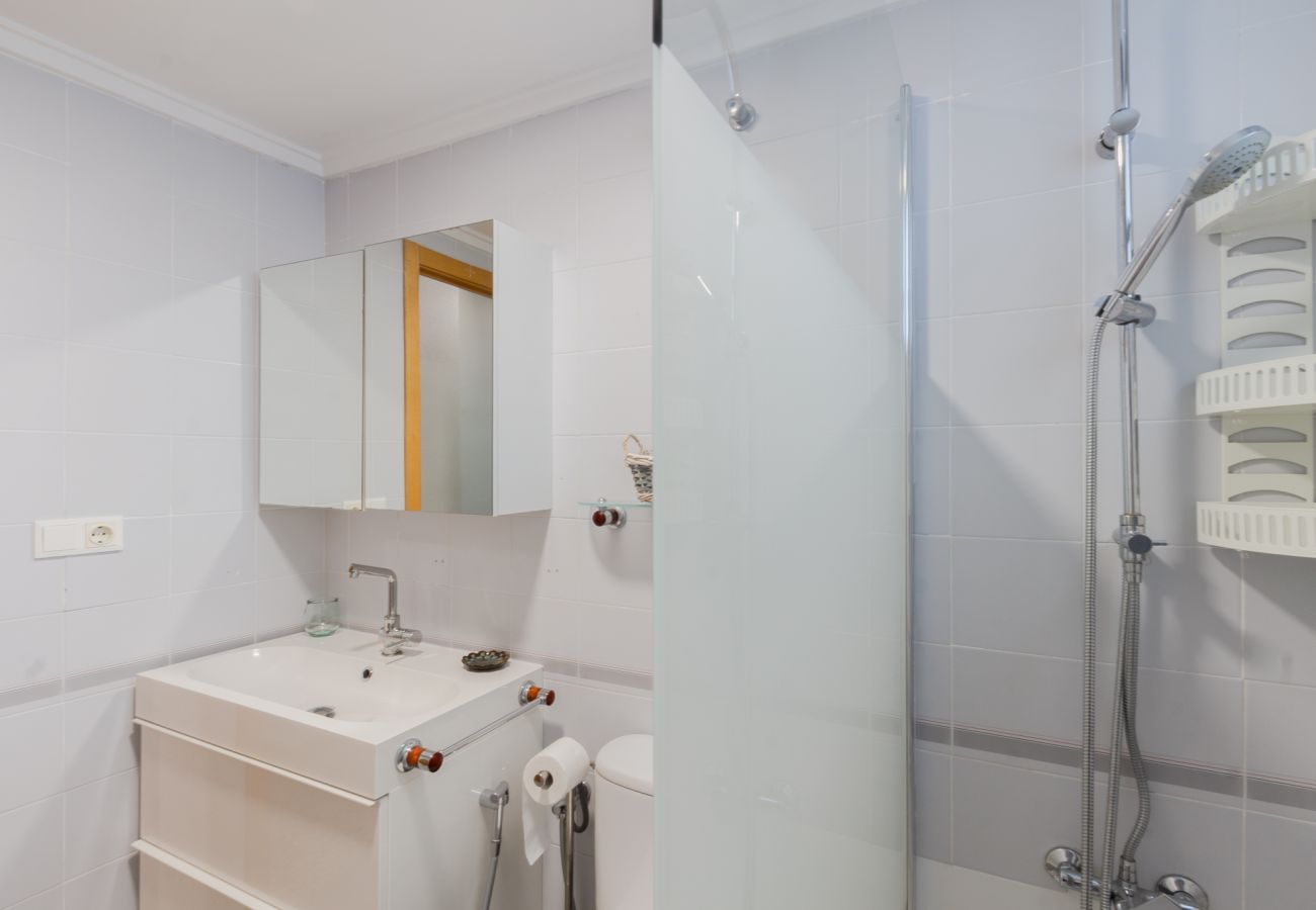 Apartamento en Santa Pola - Balcón frente al mar