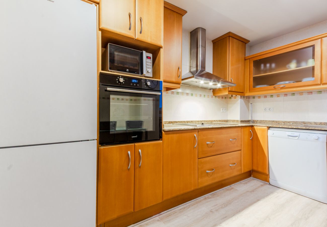 Apartamento en Santa Pola - Balcón frente al mar