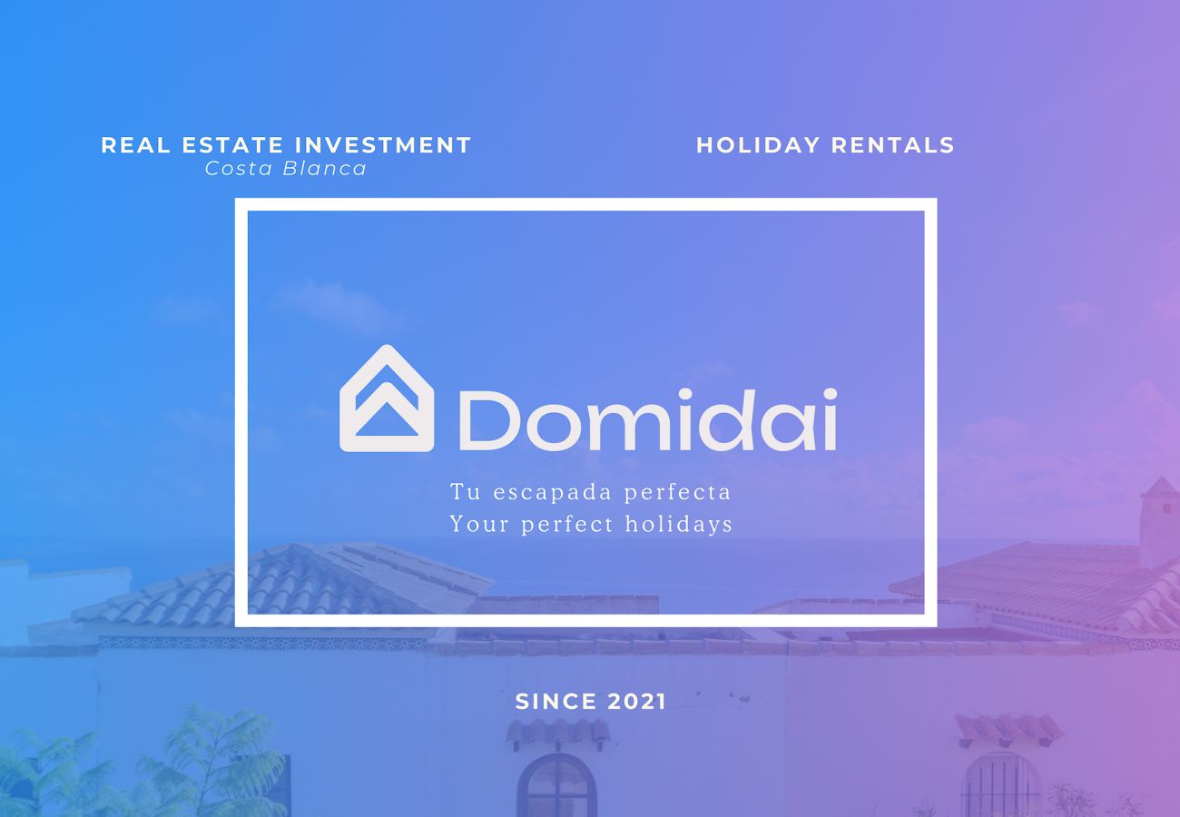 Apartamento en Santa Pola - Balcón frente al mar