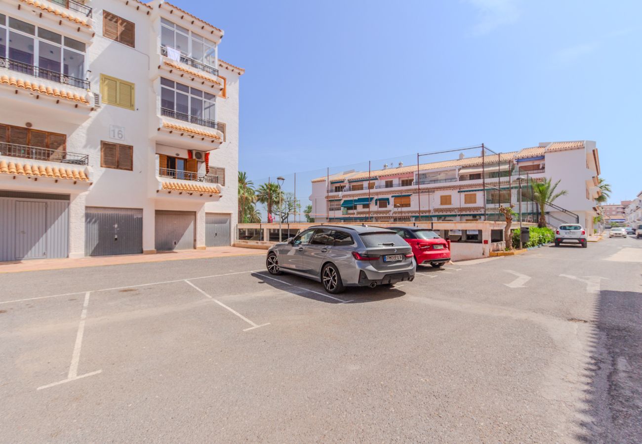 Apartamento en Santa Pola - Apartamento en la playa de Tamarit (Santa Pola)
