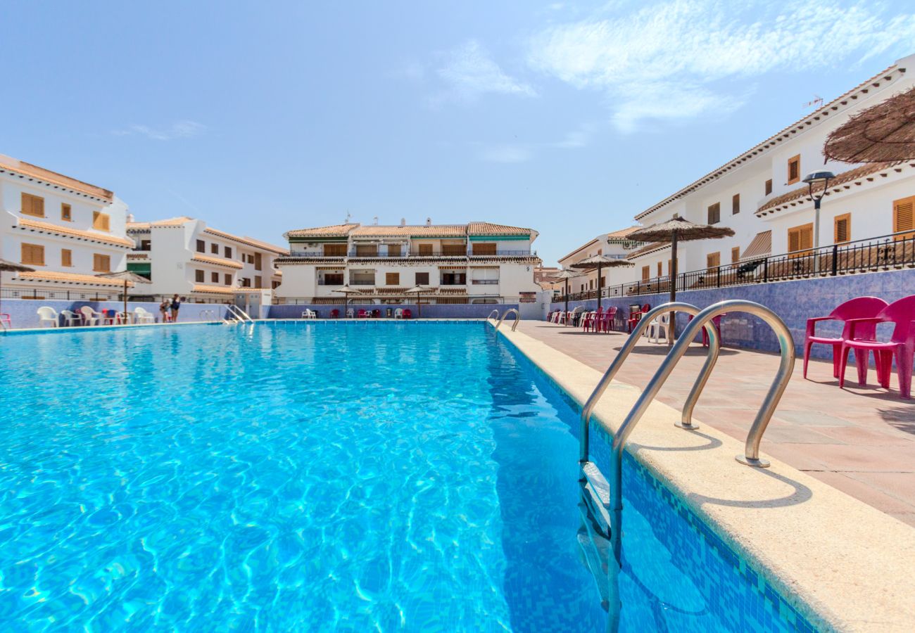 Apartamento en Santa Pola - Apartamento en la playa de Tamarit (Santa Pola)
