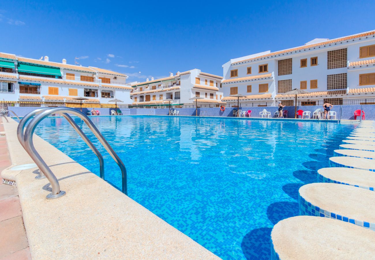 Apartamento en Santa Pola - Apartamento en la playa de Tamarit (Santa Pola)