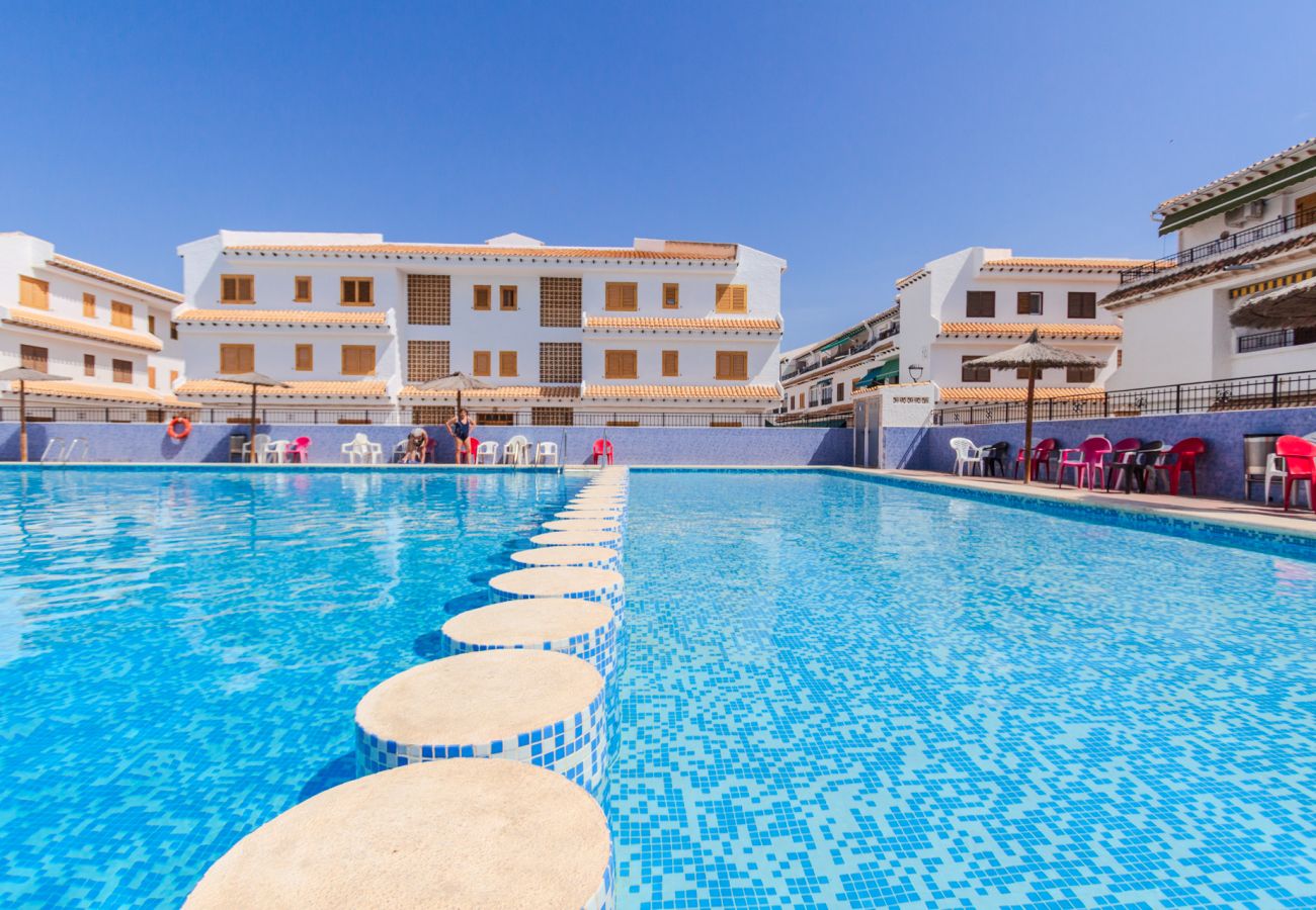 Apartamento en Santa Pola - Apartamento en la playa de Tamarit (Santa Pola)