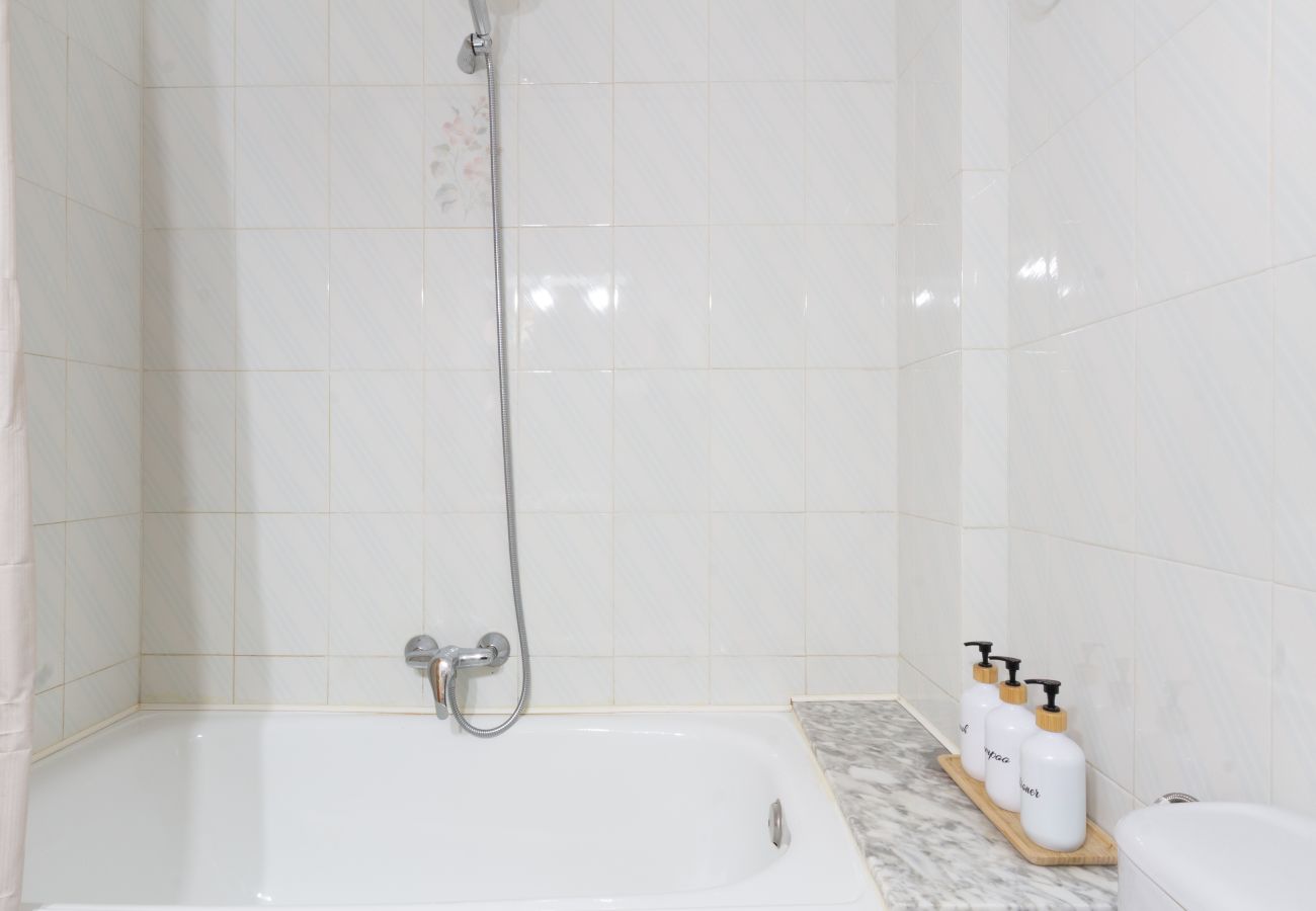 Apartamento en Santa Pola - Apartamento en la playa de Tamarit (Santa Pola)