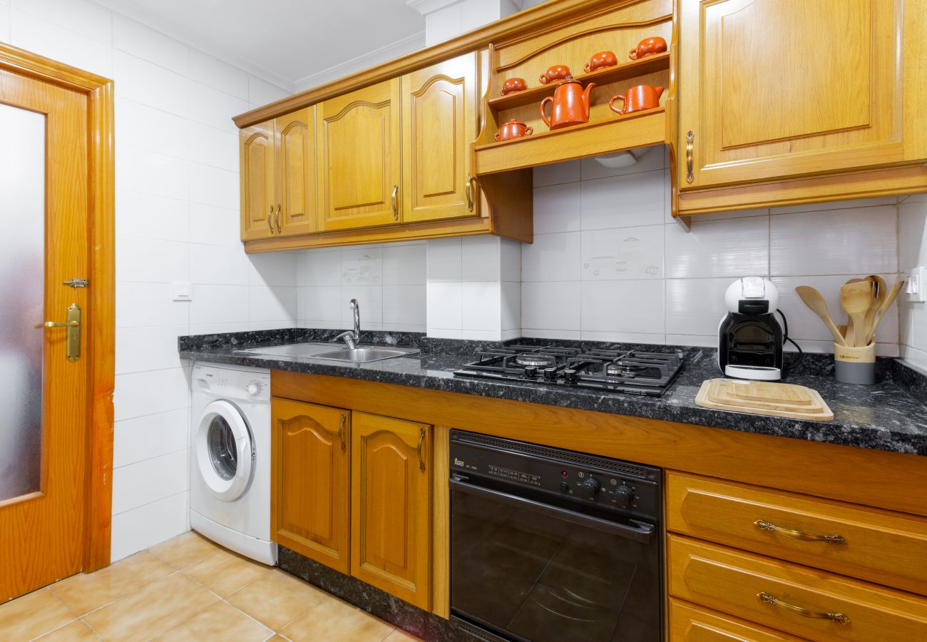 Apartamento en Santa Pola - Apartamento en la playa de Tamarit (Santa Pola)