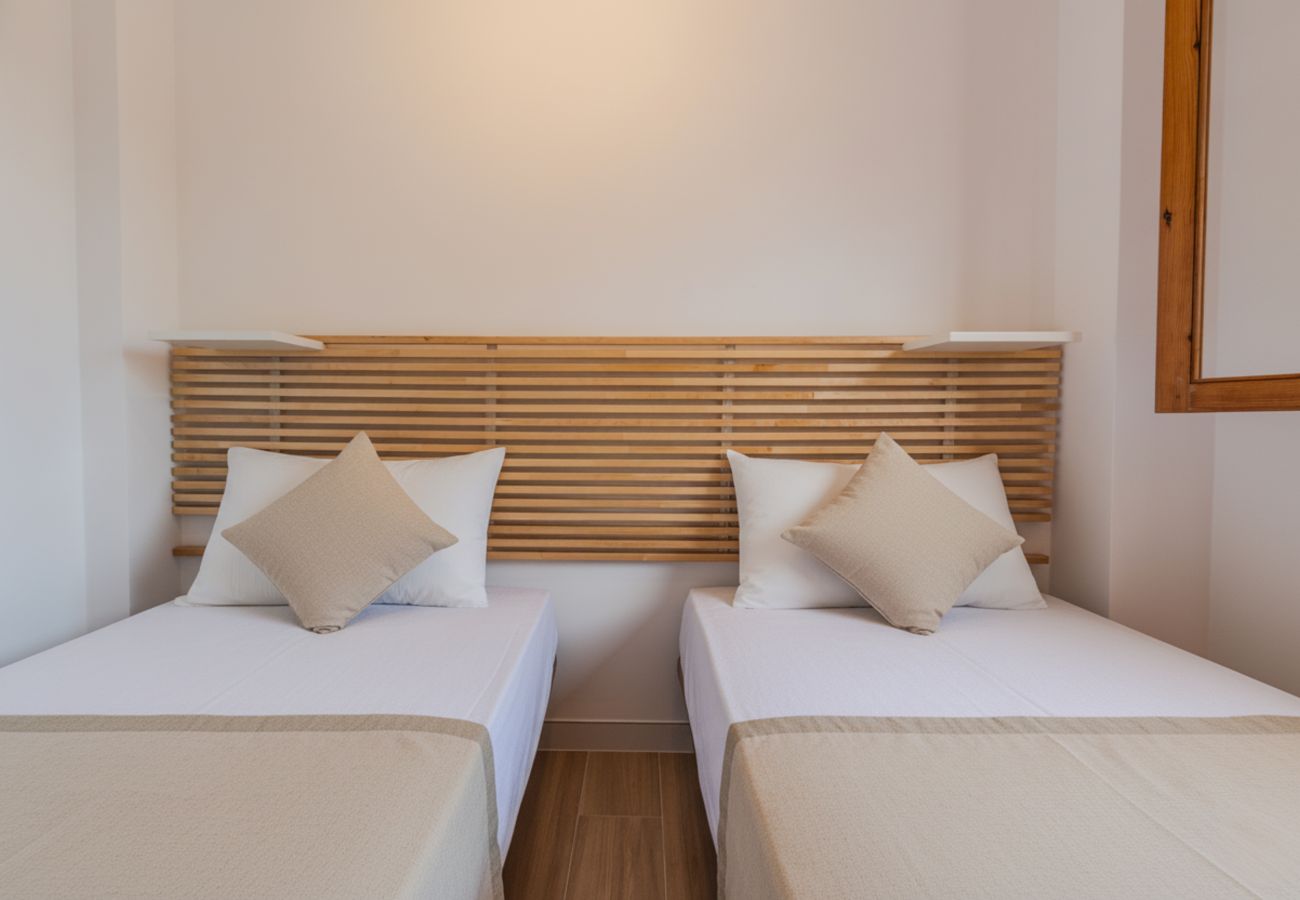 Apartamento en Santa Pola - Remanso de paz en la costa by Domidai (+11 días)