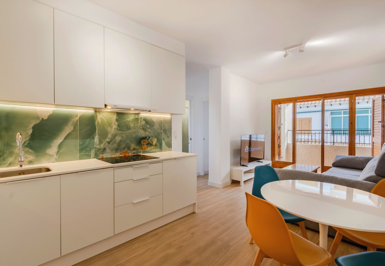 Apartamento en Santa Pola - Remanso de paz en la costa by Domidai (+11 días)