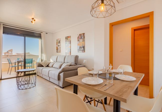 Apartamento en Santa Pola - Apartamento en la playa ideal para el descanso