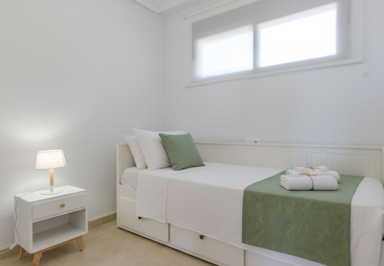 Apartamento en Santa Pola - Apartamento en la playa ideal para el descanso