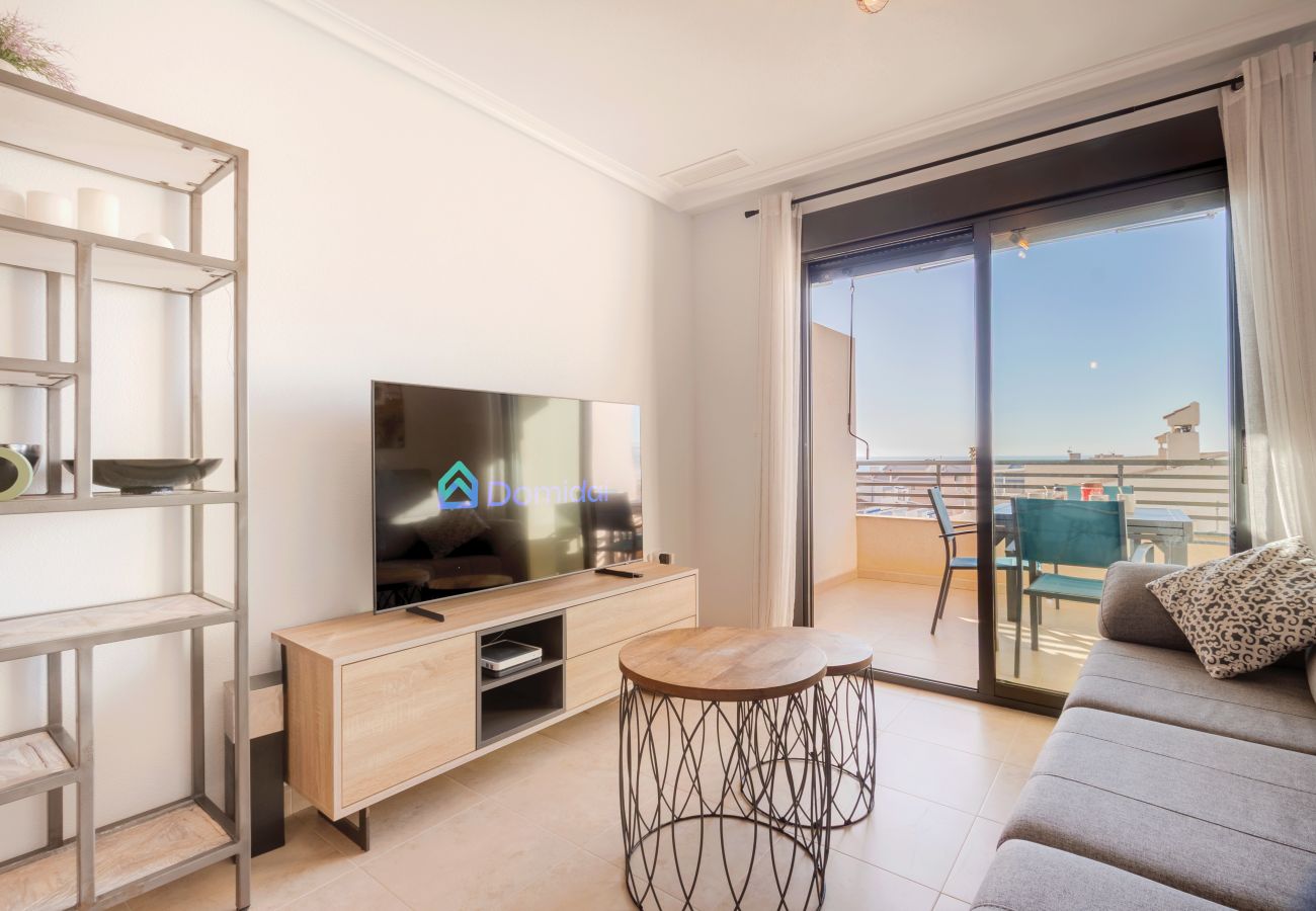 Apartamento en Santa Pola - Apartamento en la playa ideal para el descanso