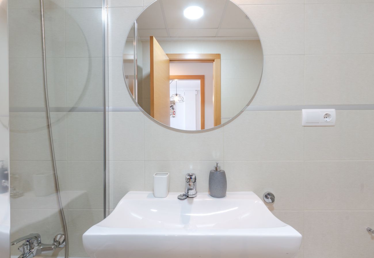 Apartamento en Santa Pola - Apartamento en la playa ideal para el descanso