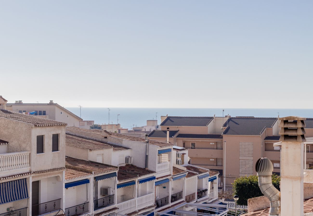 Apartamento en Santa Pola - Apartamento en la playa ideal para el descanso