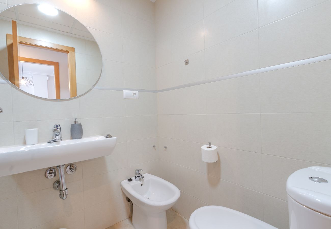 Apartamento en Santa Pola - Apartamento en la playa ideal para el descanso