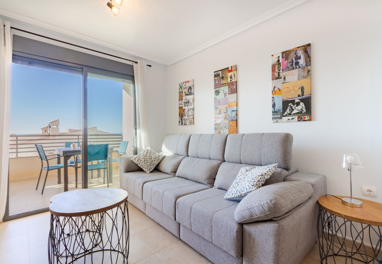 Apartamento en Santa Pola - Apartamento en la playa ideal para el descanso