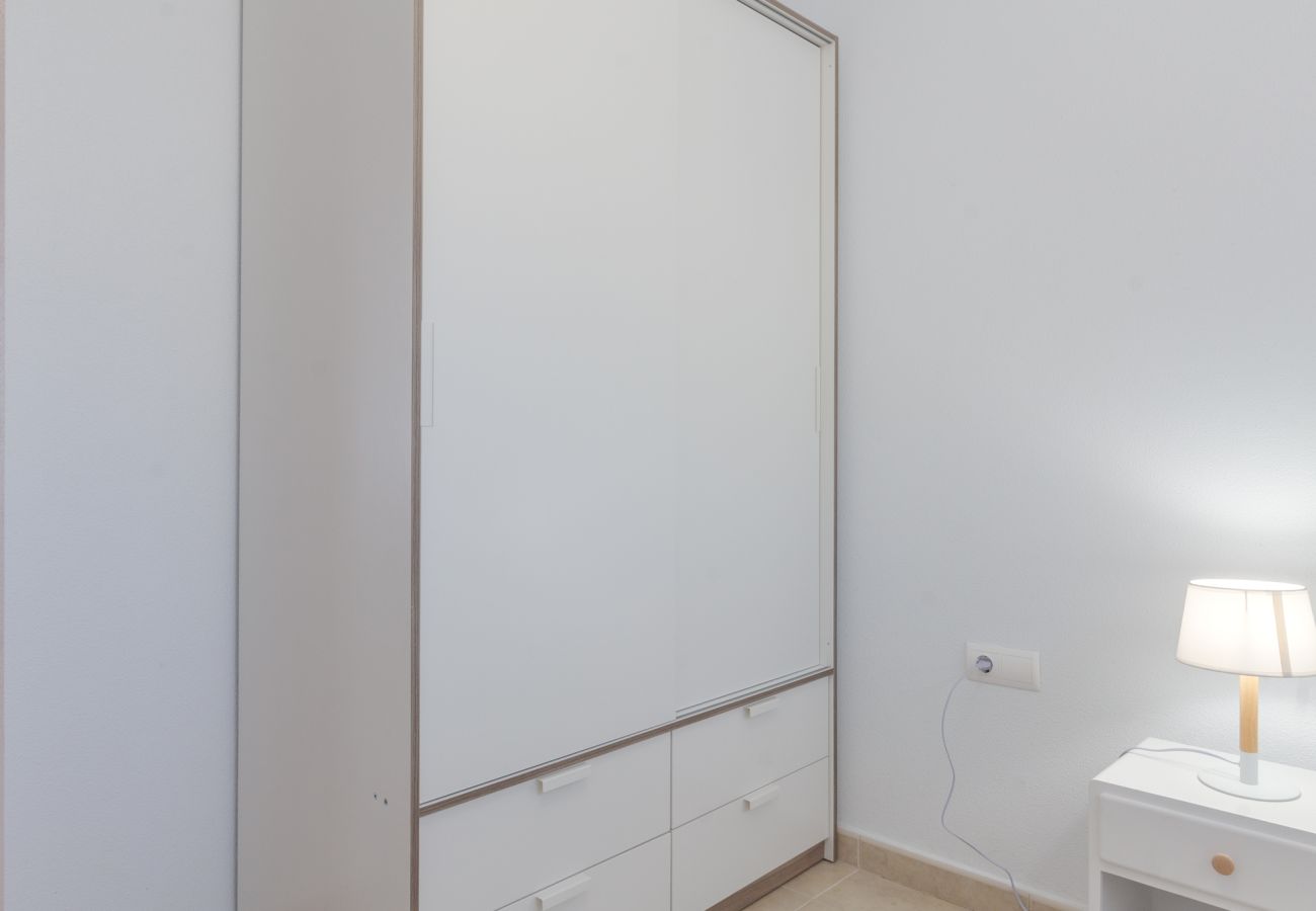 Apartamento en Santa Pola - Apartamento en la playa ideal para el descanso