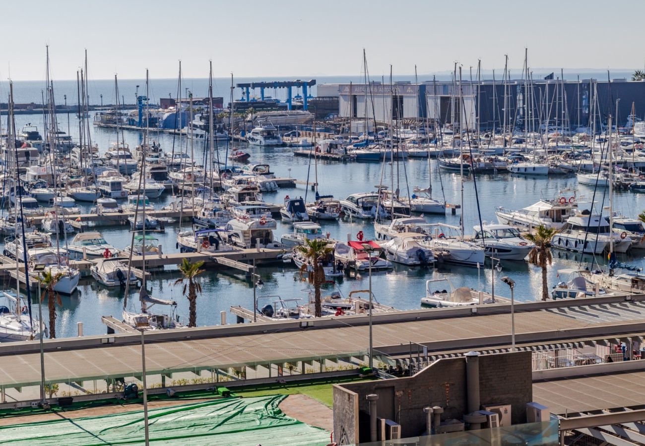 Apartamento en Santa Pola - Apartamento frente al paseo marítimo en Santa Pola