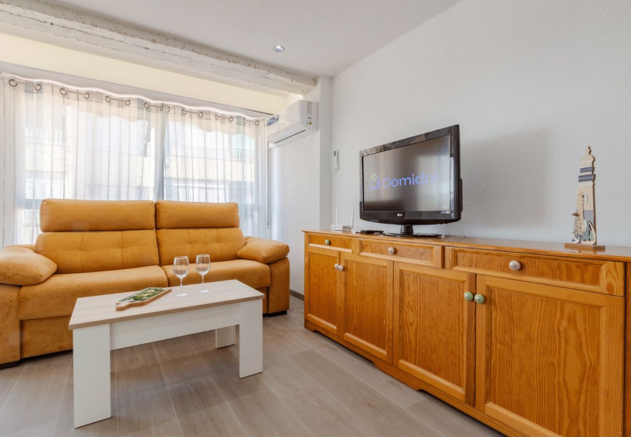 Apartamento en Santa Pola - Apartamento frente al paseo marítimo en Santa Pola