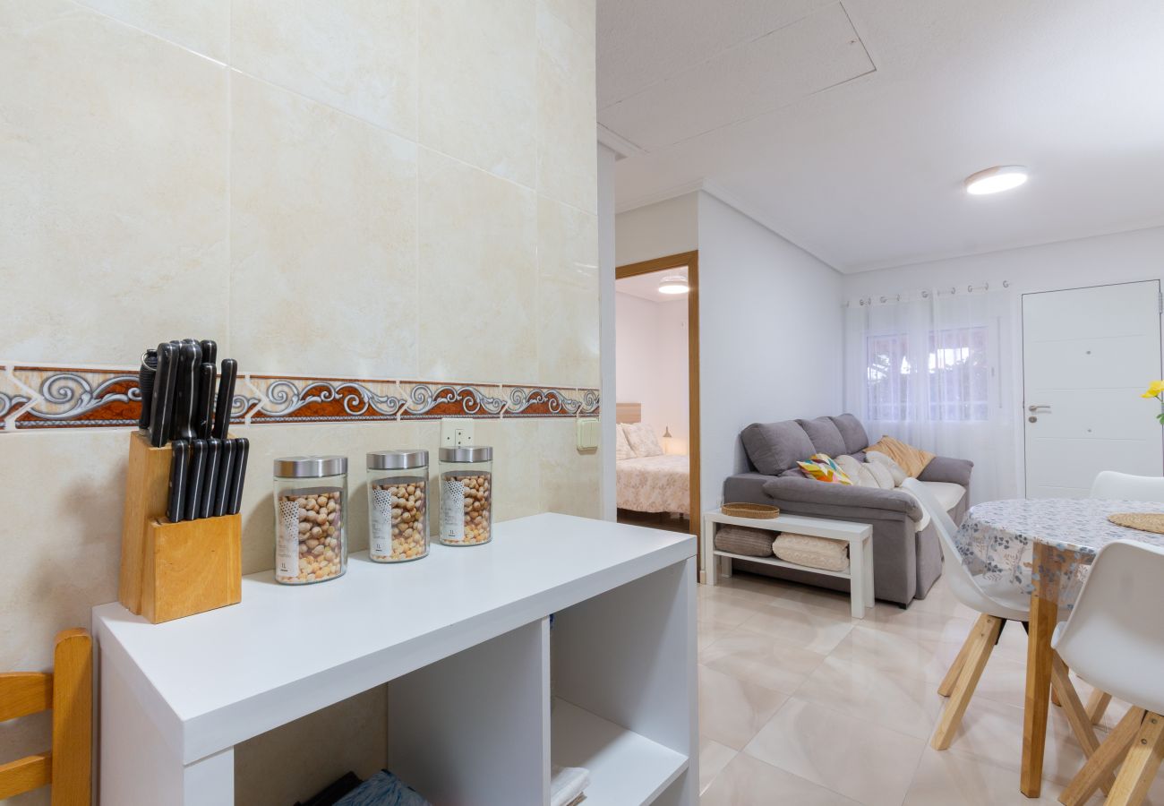 Bungalow en Santa Pola - Relax cerca de la playa en Santa Pola