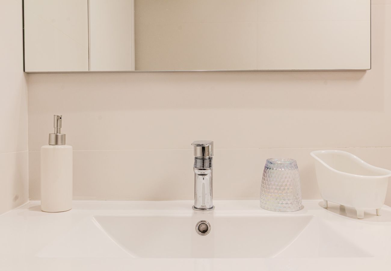 Apartamento en Santa Pola - Piso céntrico a un paso de la playa