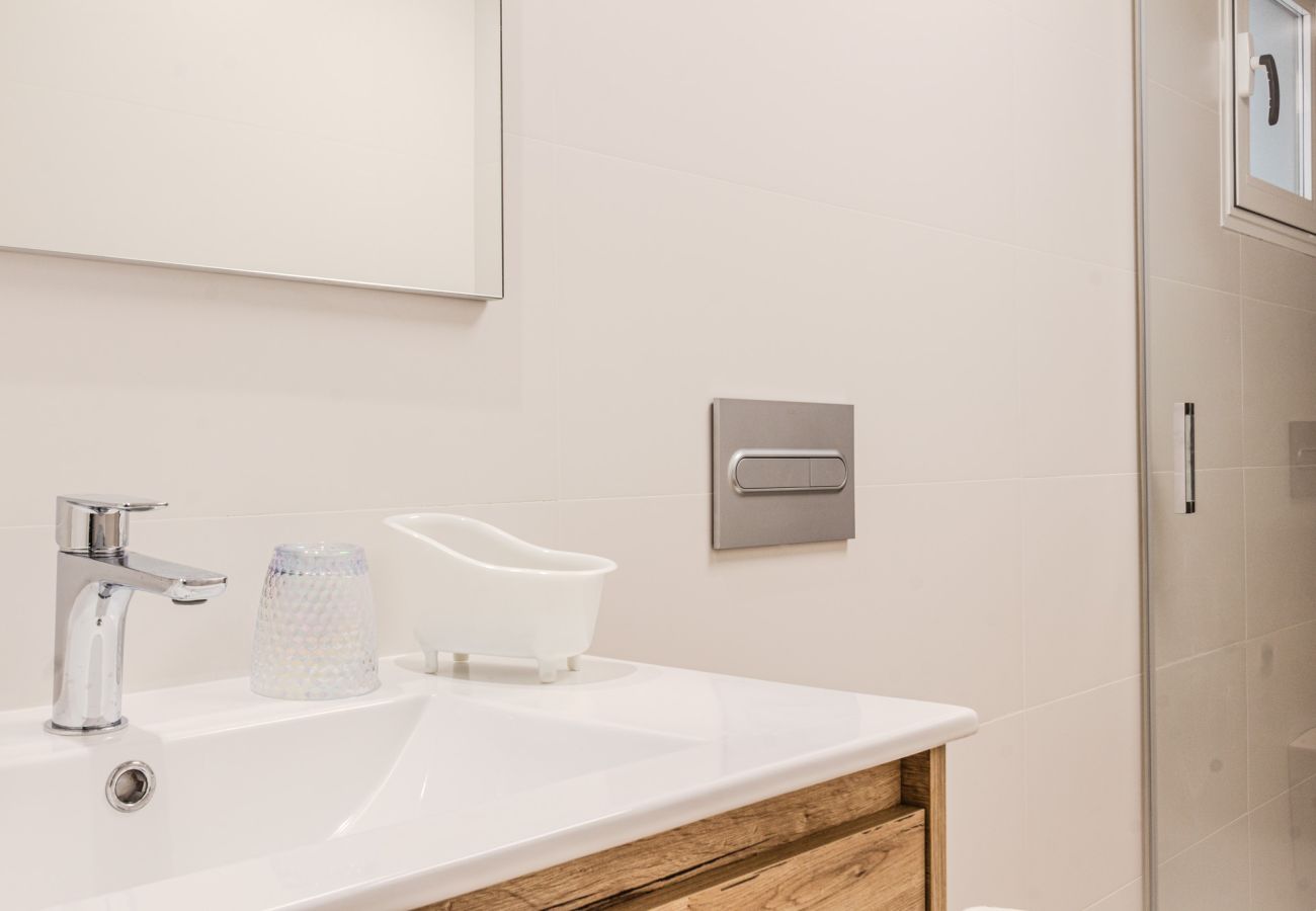 Apartamento en Santa Pola - Piso céntrico a un paso de la playa