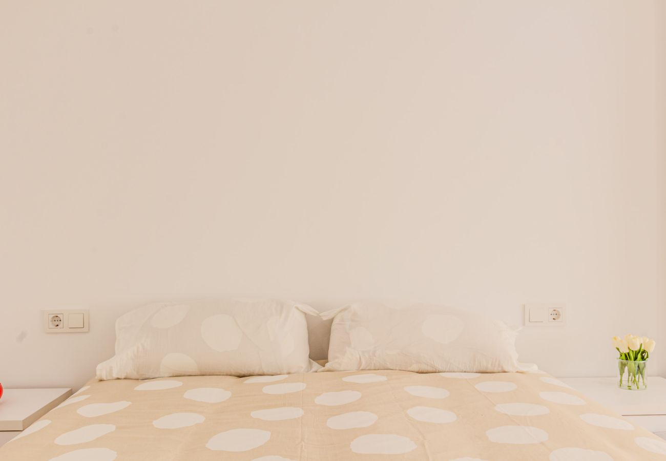 Apartamento en Santa Pola - Piso céntrico a un paso de la playa