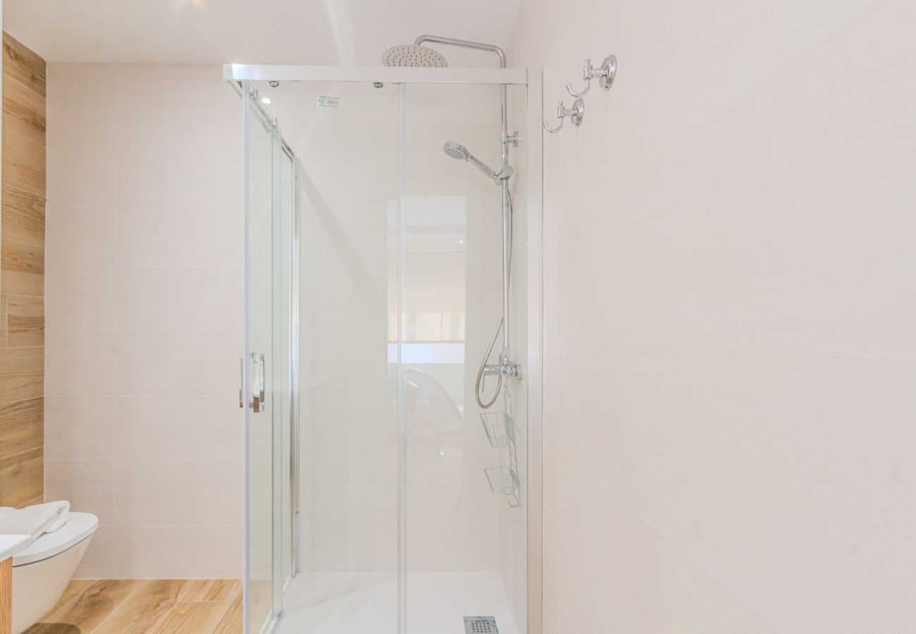 Apartamento en Santa Pola - Piso céntrico a un paso de la playa