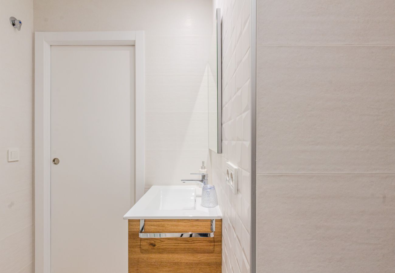 Apartamento en Santa Pola - Piso céntrico a un paso de la playa