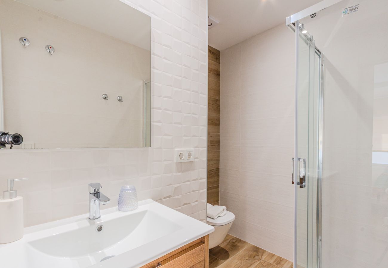 Apartamento en Santa Pola - Piso céntrico a un paso de la playa