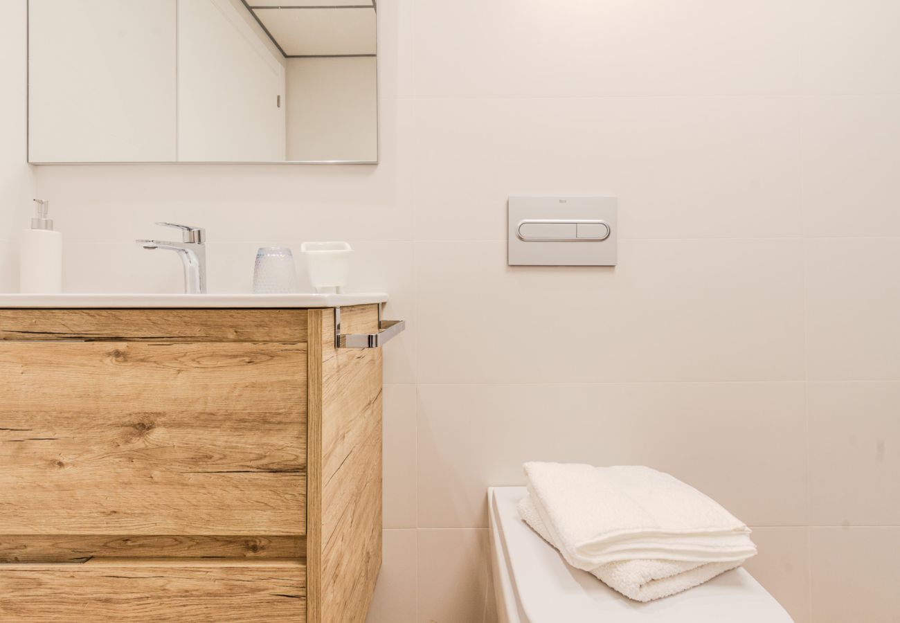 Apartamento en Santa Pola - Piso céntrico a un paso de la playa