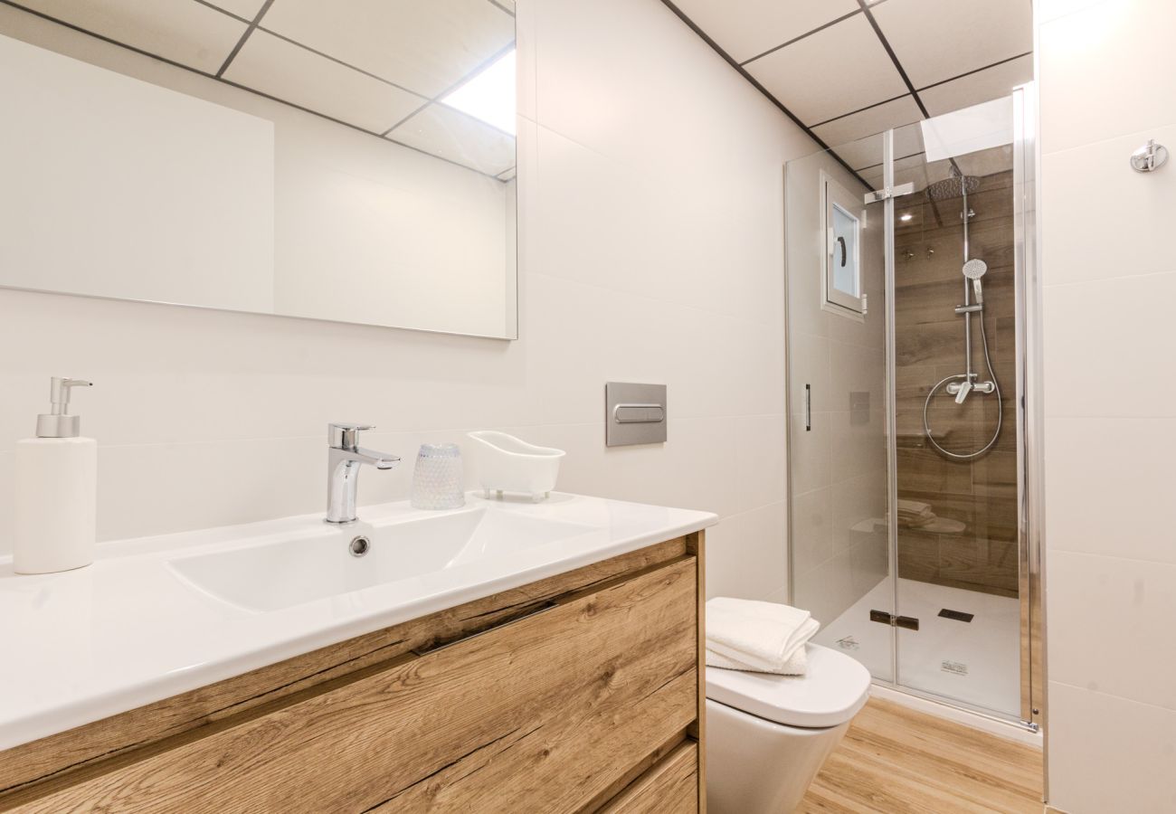 Apartamento en Santa Pola - Piso céntrico a un paso de la playa