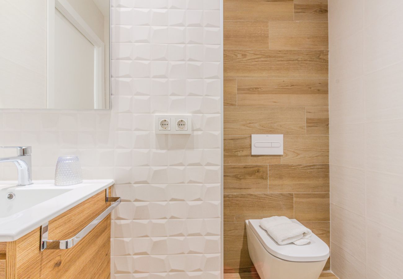 Apartamento en Santa Pola - Piso céntrico a un paso de la playa