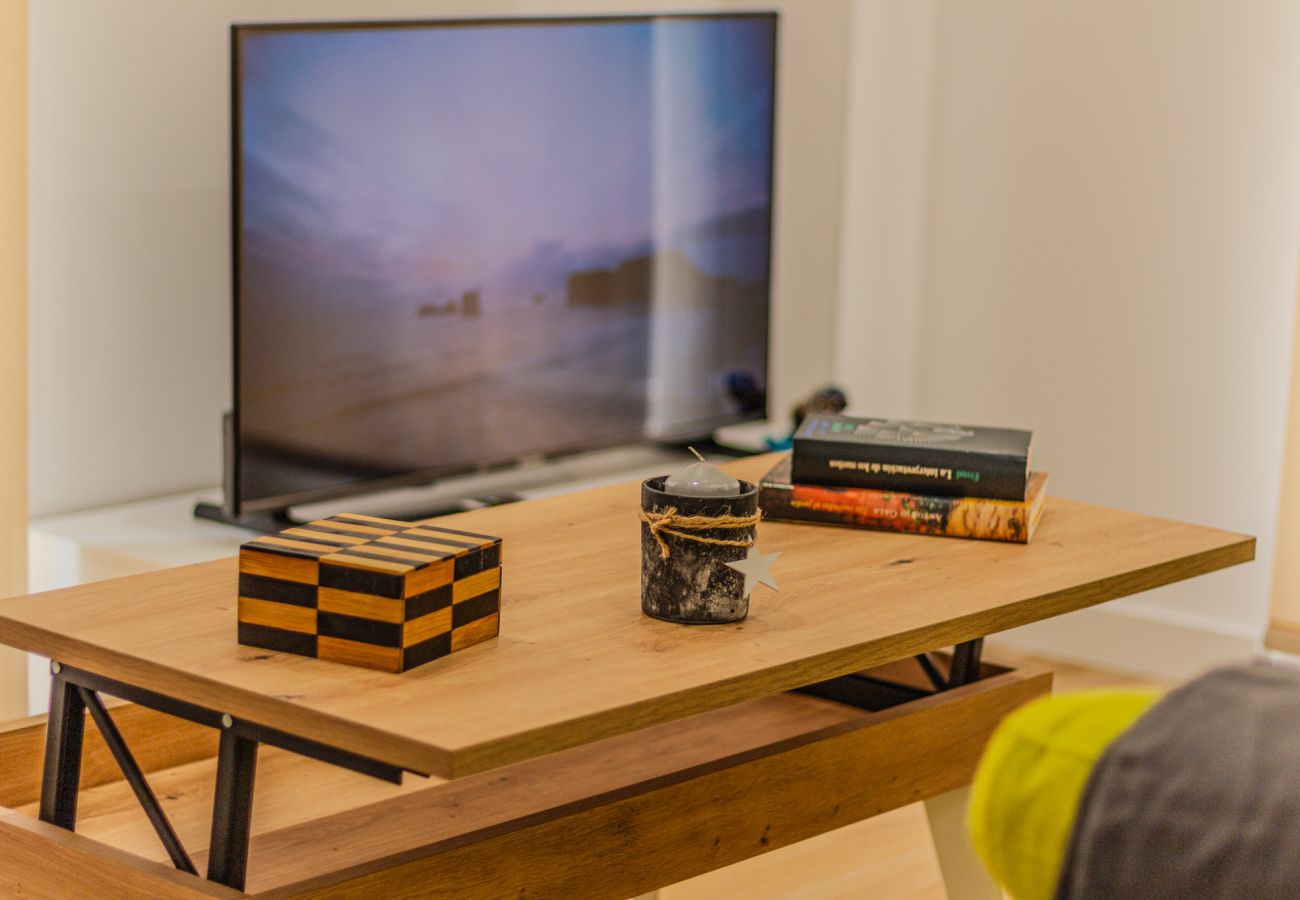 Apartamento en Santa Pola - Piso céntrico a un paso de la playa