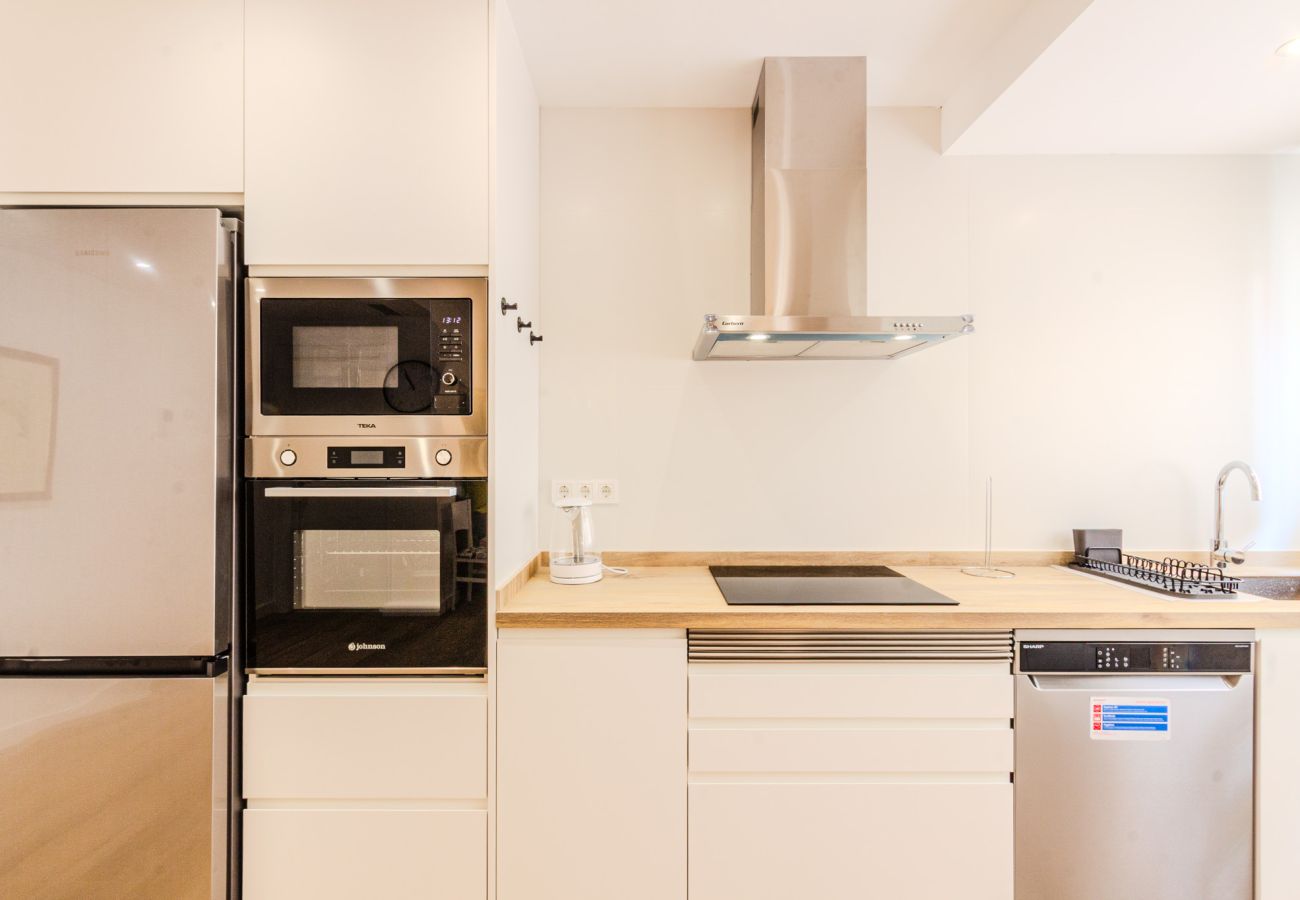 Apartamento en Santa Pola - Piso céntrico a un paso de la playa