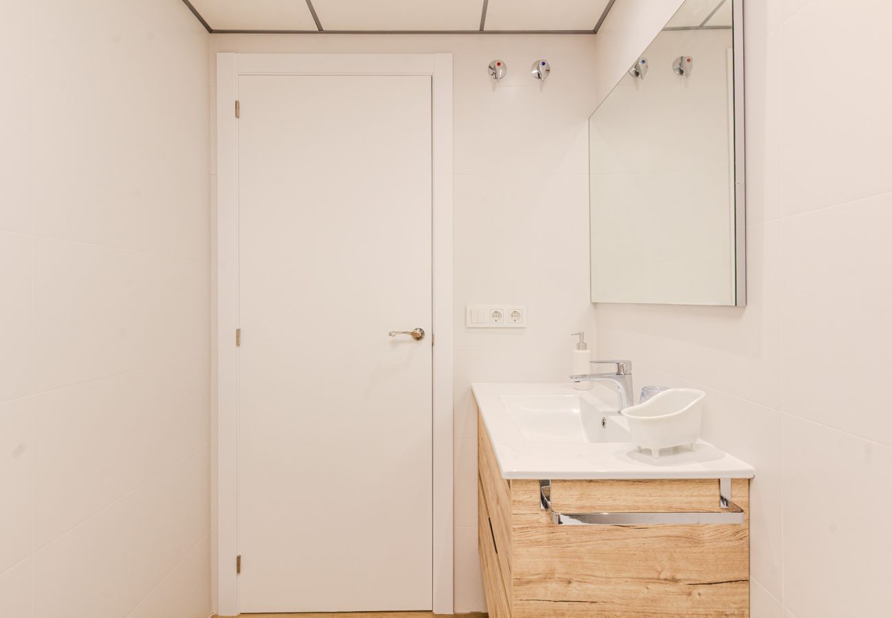 Apartamento en Santa Pola - Piso céntrico a un paso de la playa