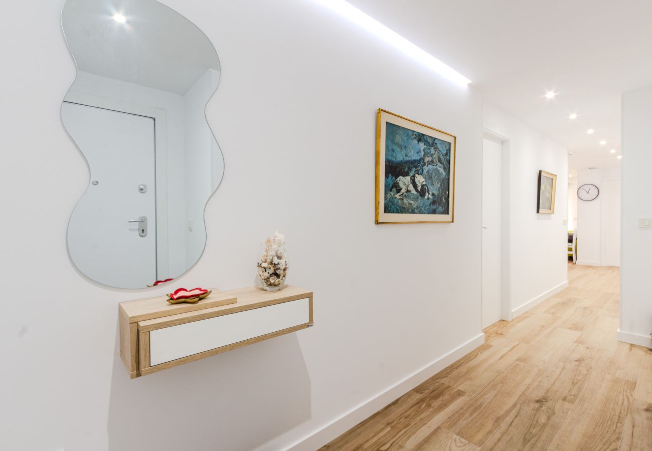 Apartamento en Santa Pola - Piso céntrico a un paso de la playa