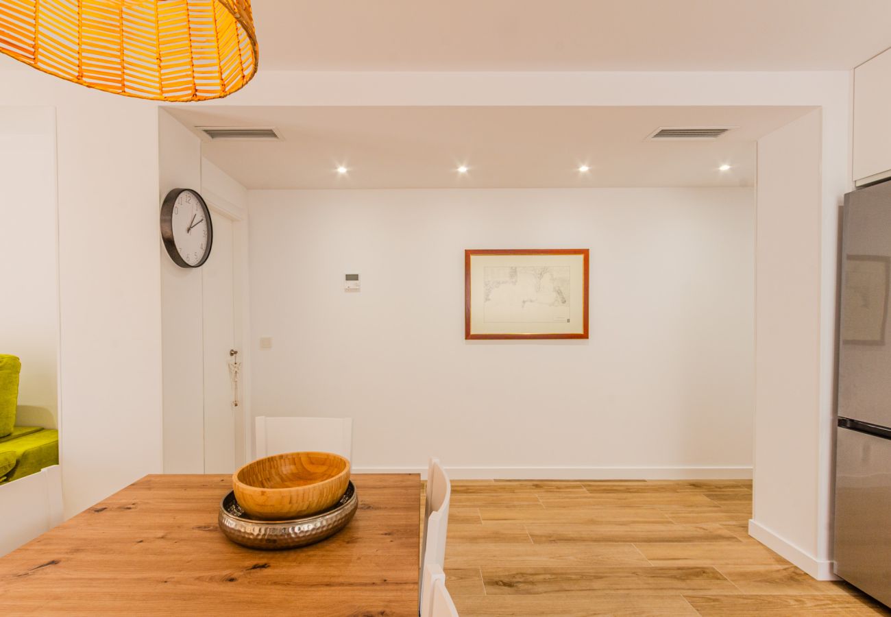 Apartamento en Santa Pola - Piso céntrico a un paso de la playa