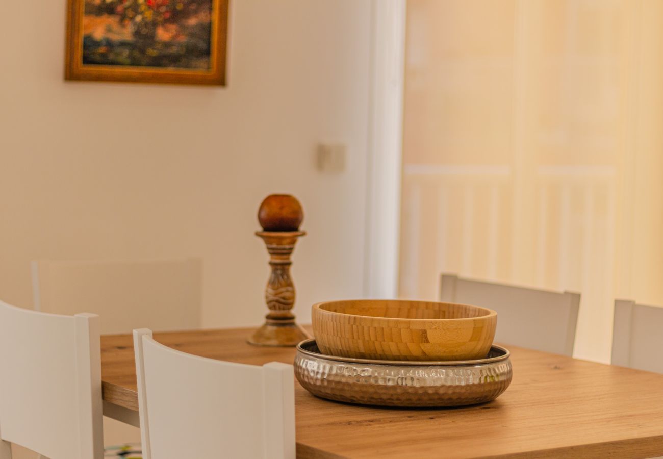 Apartamento en Santa Pola - Piso céntrico a un paso de la playa